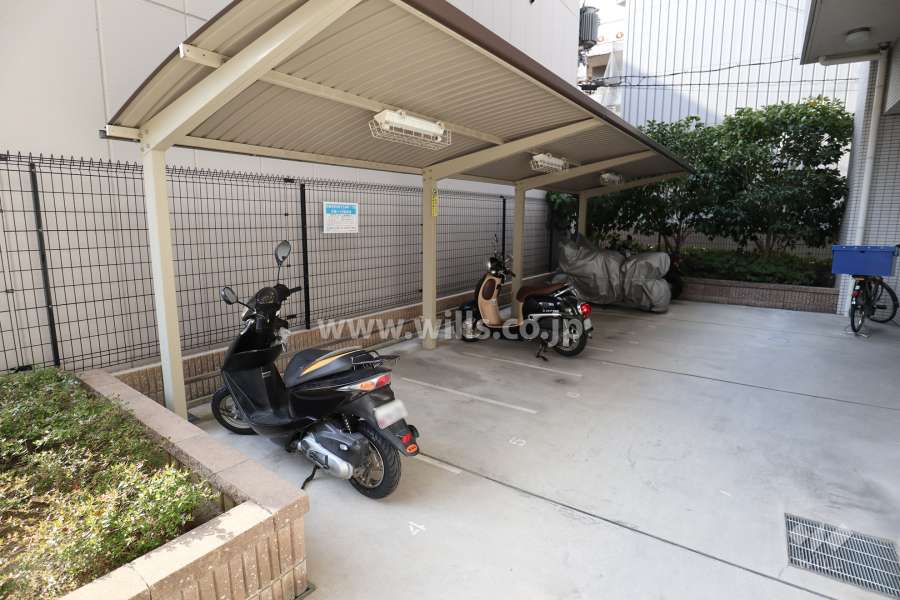 バイク置き場