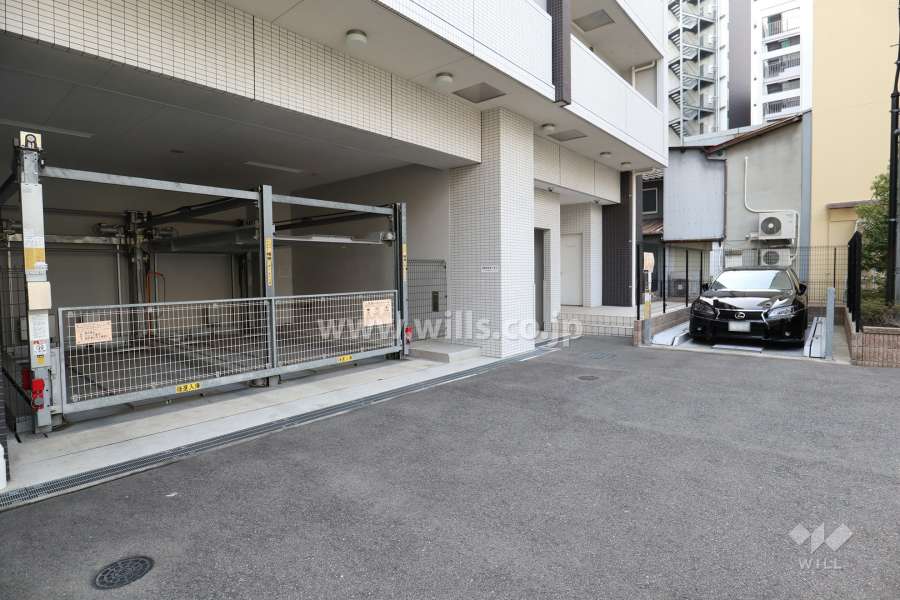 敷地内駐車場(屋内機械式・屋外機械式)
