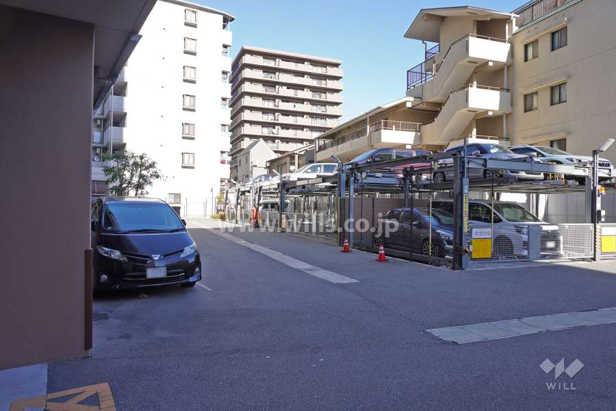 敷地内駐車場（屋外機械式・屋外平面式）