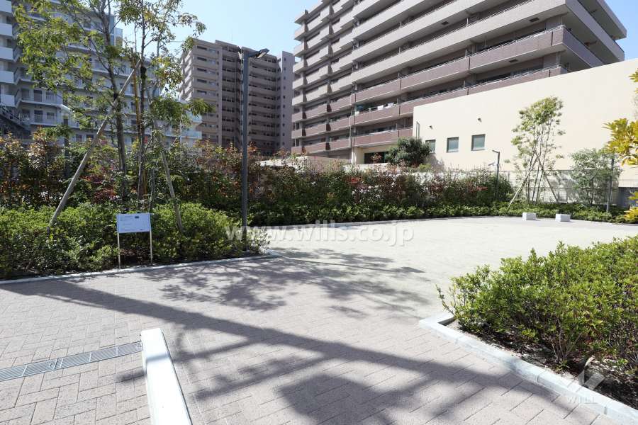 敷地内の公園