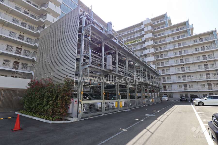敷地内駐車場（屋外機械式）
