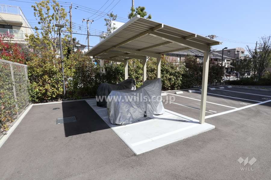 バイク置き場