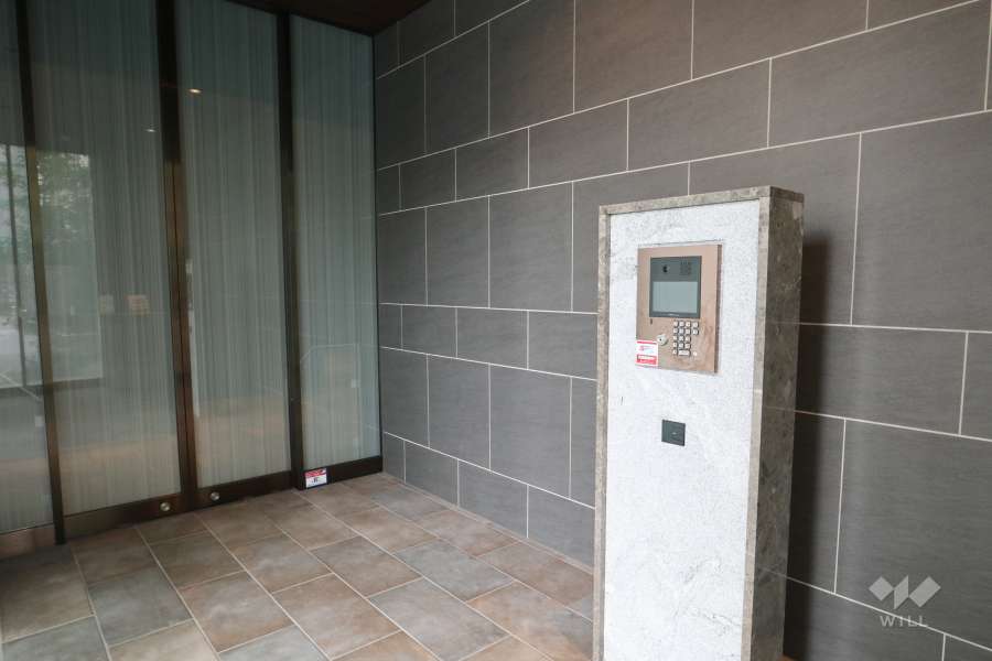 オートロックの操作盤