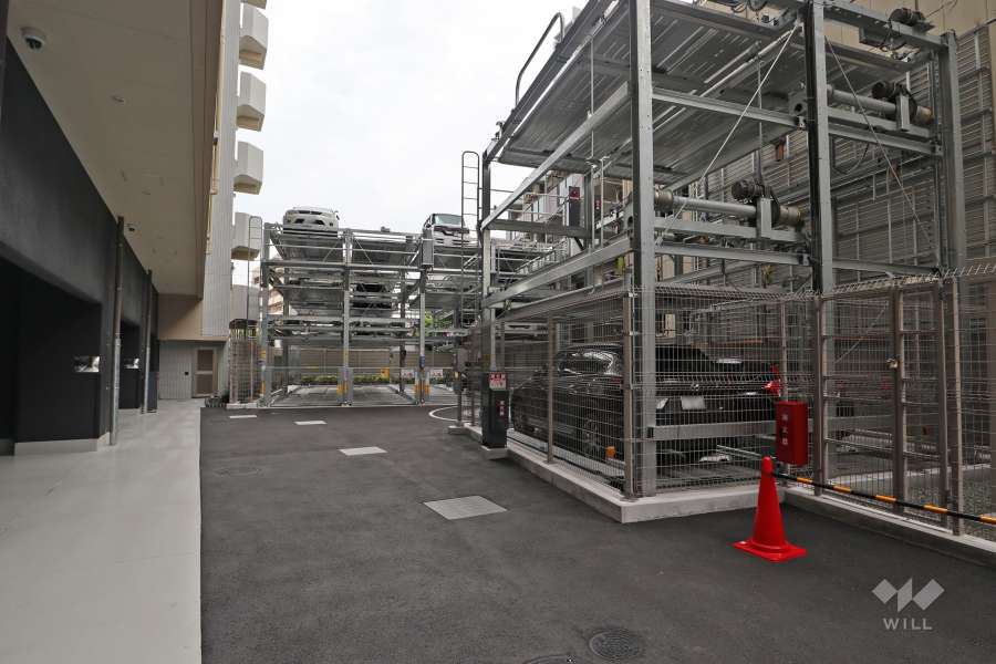 敷地内駐車場（屋外機械式）