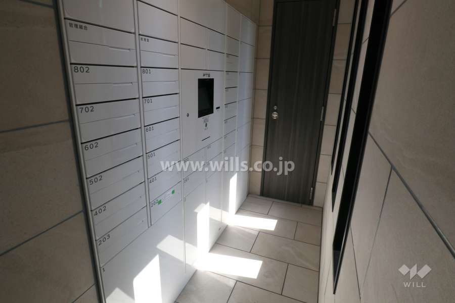 宅配ボックスと共用ポスト