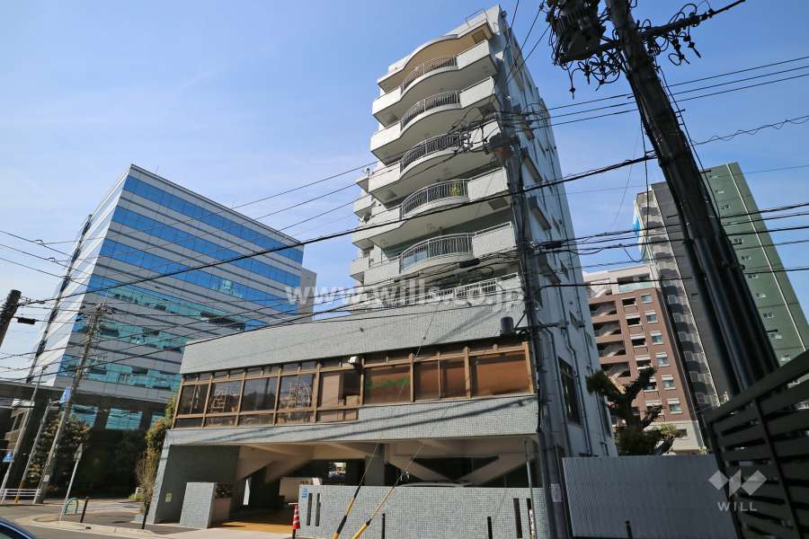 東桜マンションの外観（南東側から）