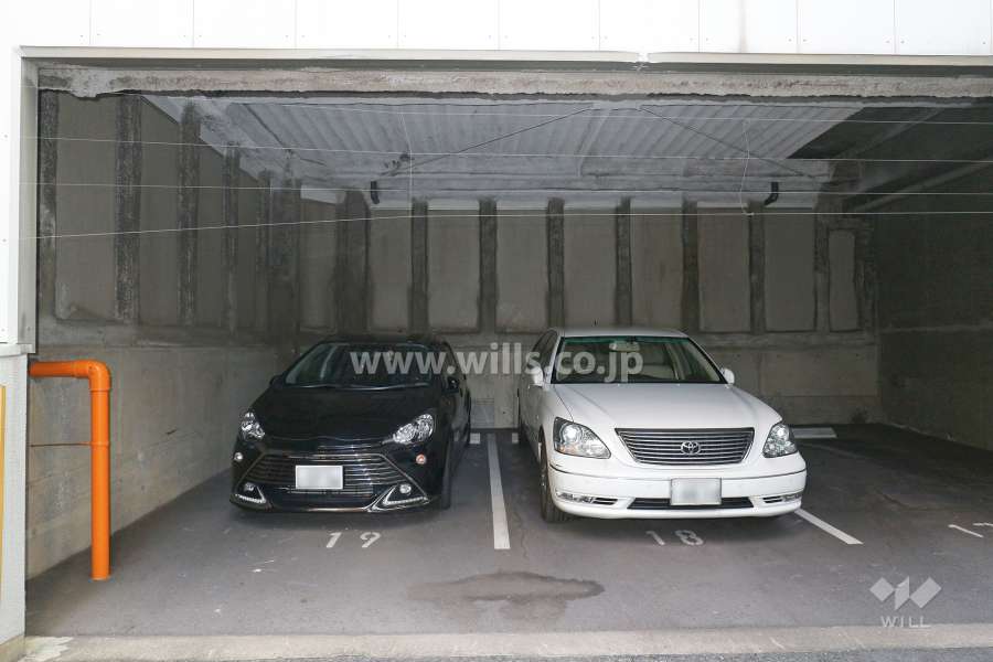 敷地内駐車場（屋内平面式）