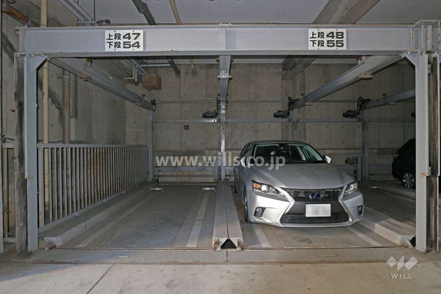 敷地内駐車場（屋内機械式）