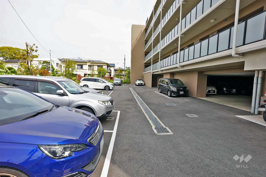 敷地内駐車場（屋外平面式）