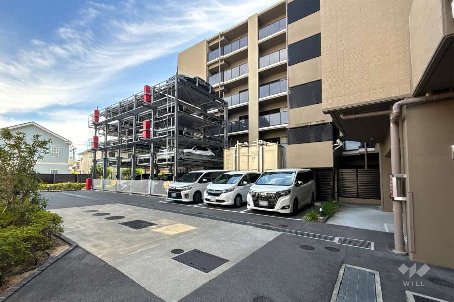 敷地内駐車場（屋外機械式・屋外平面式）