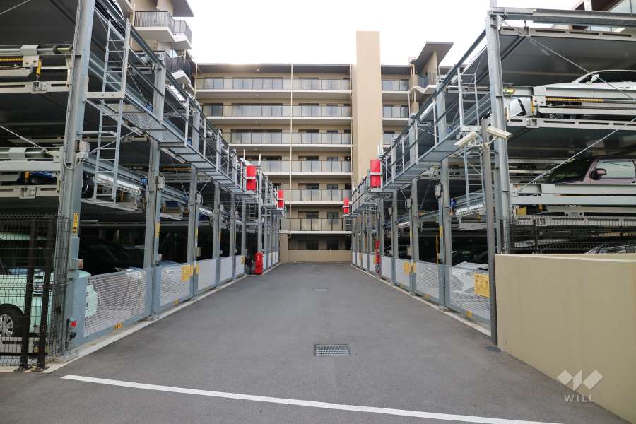 敷地内駐車場（屋外機械式）