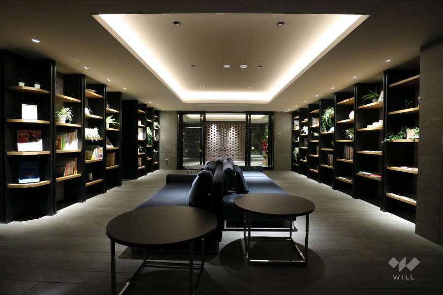 オーナーズサロン（ライブラリースペース）