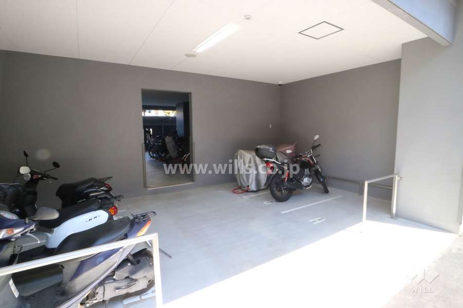 バイク置場