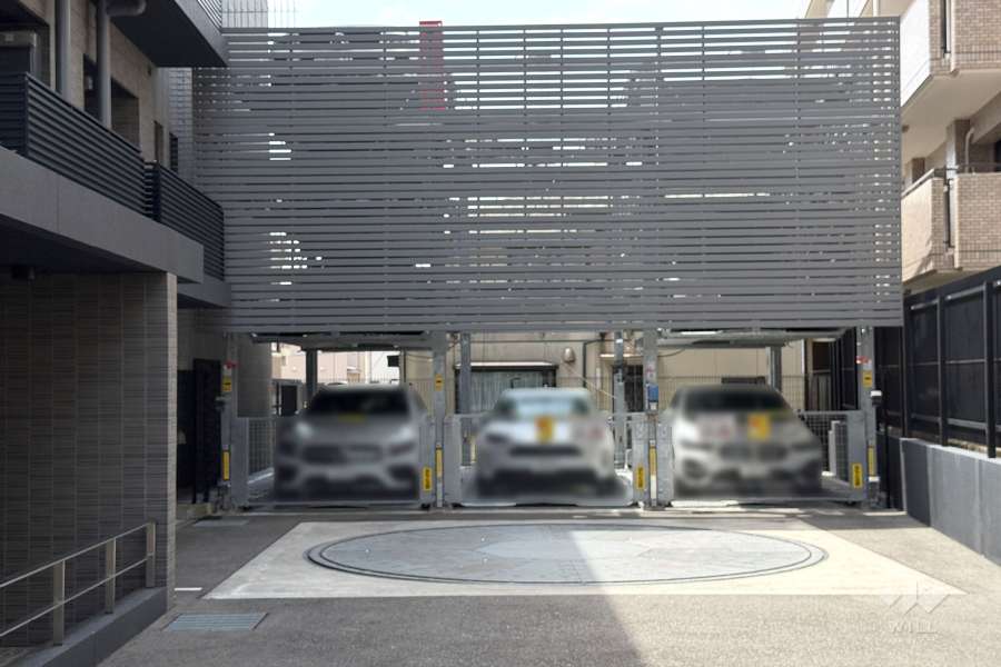 敷地内駐車場（屋外機械式）