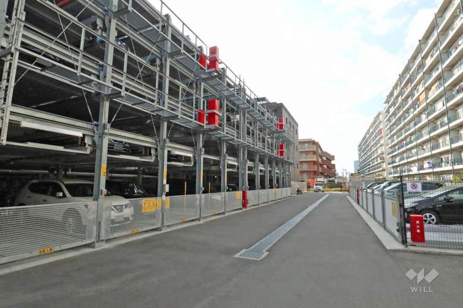 敷地内駐車場（屋外機械式）