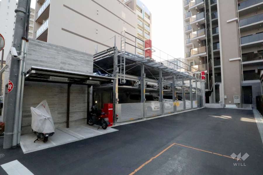 敷地内駐車場（屋外機械式）