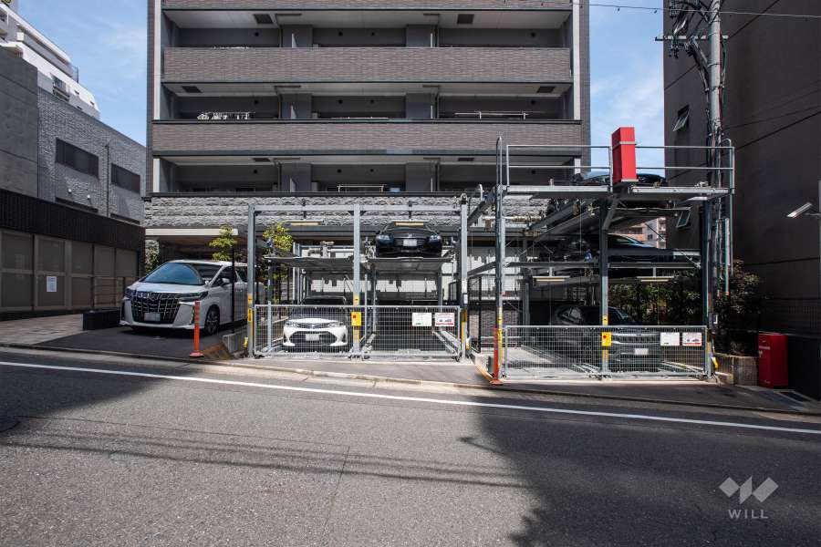敷地内駐車場（屋外平面式・屋外機械式）
