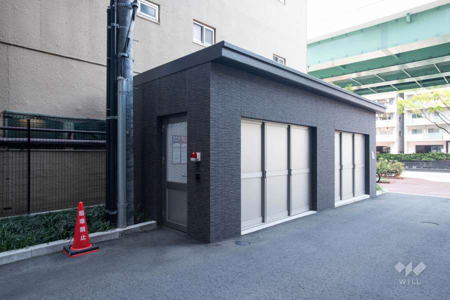 ゴミステーション