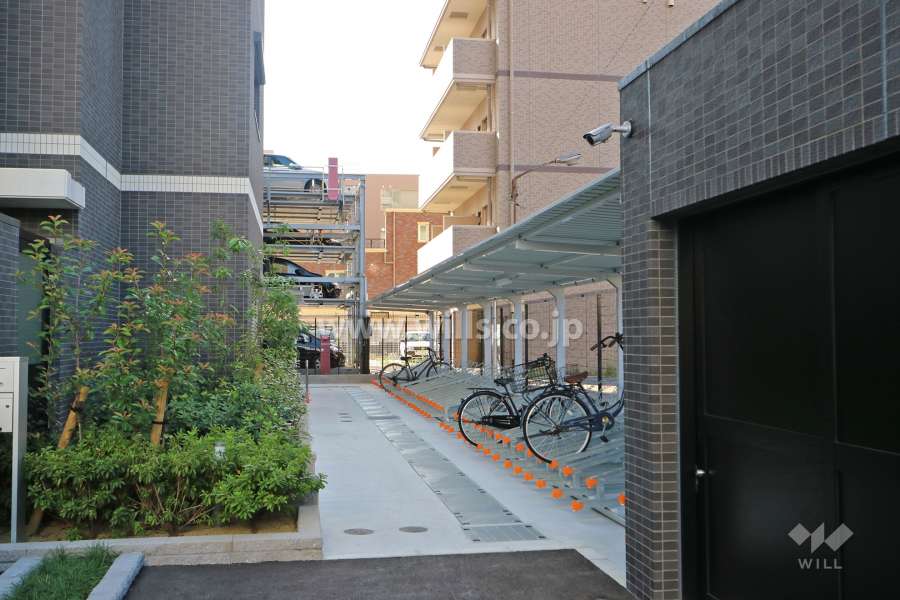 駐輪場