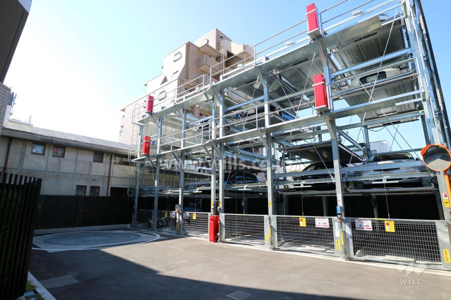 敷地内駐車場（屋外機械式）