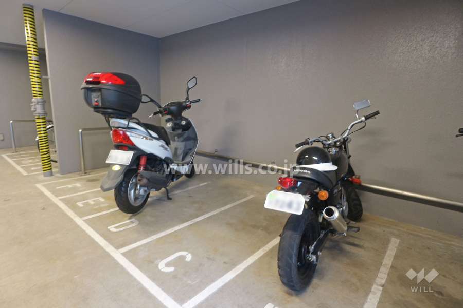 バイク置場