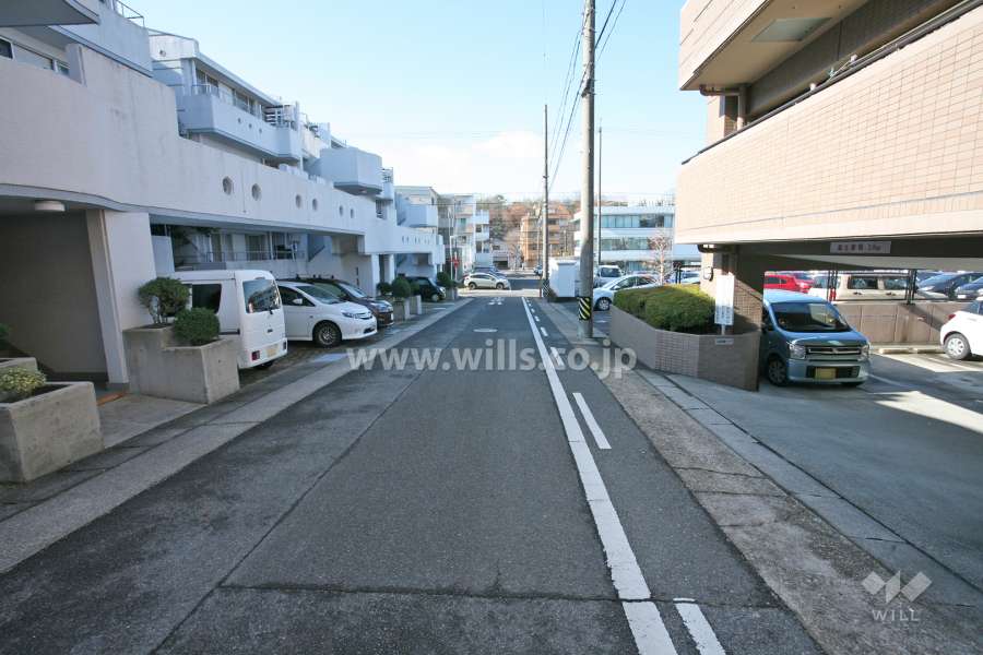 敷地前面道路