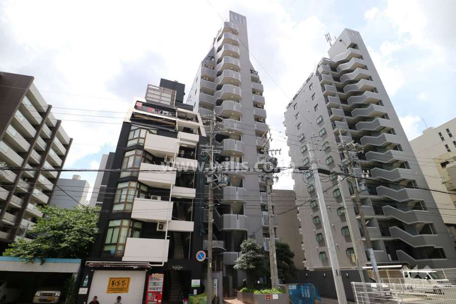 ユーハウス新栄・東館の外観（北東側から）-(2)