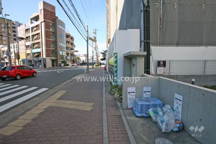 敷地前面道路
