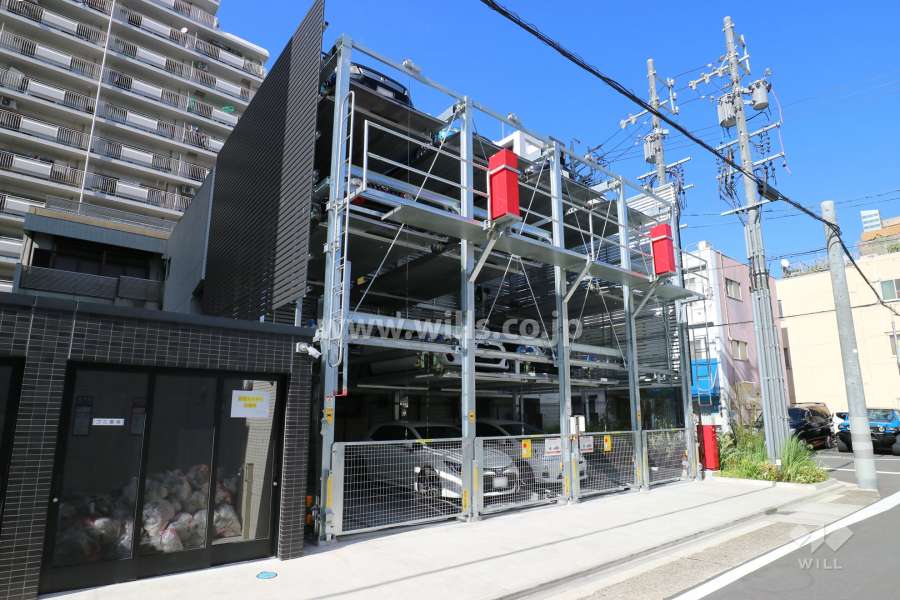 敷地内駐車場（屋外機械式）