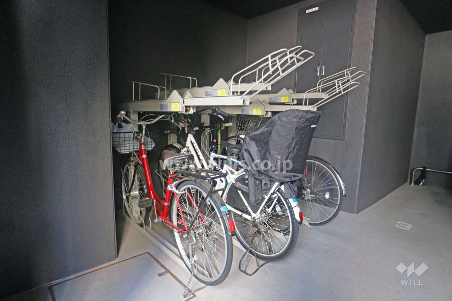 駐輪場