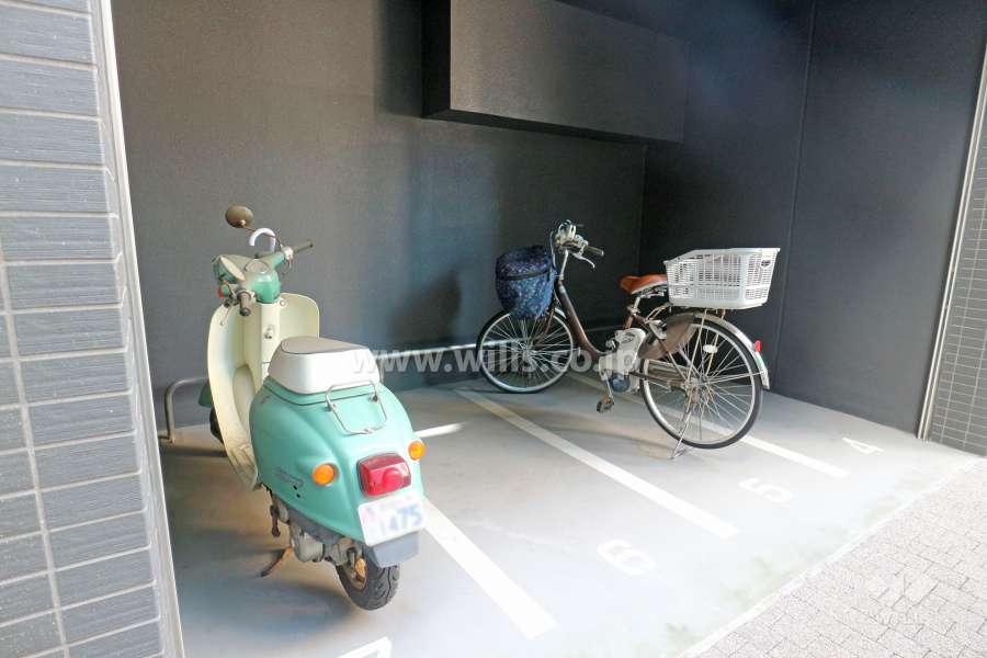 駐輪場・バイク置場