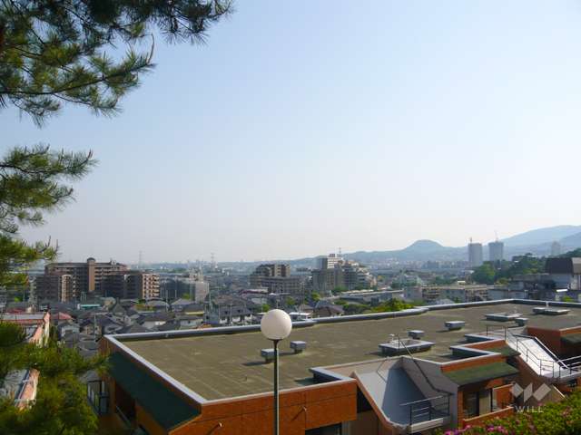 共有部分からの眺望
