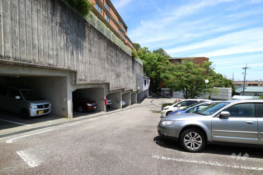 敷地内駐車場（屋内平面式・屋外平面式）