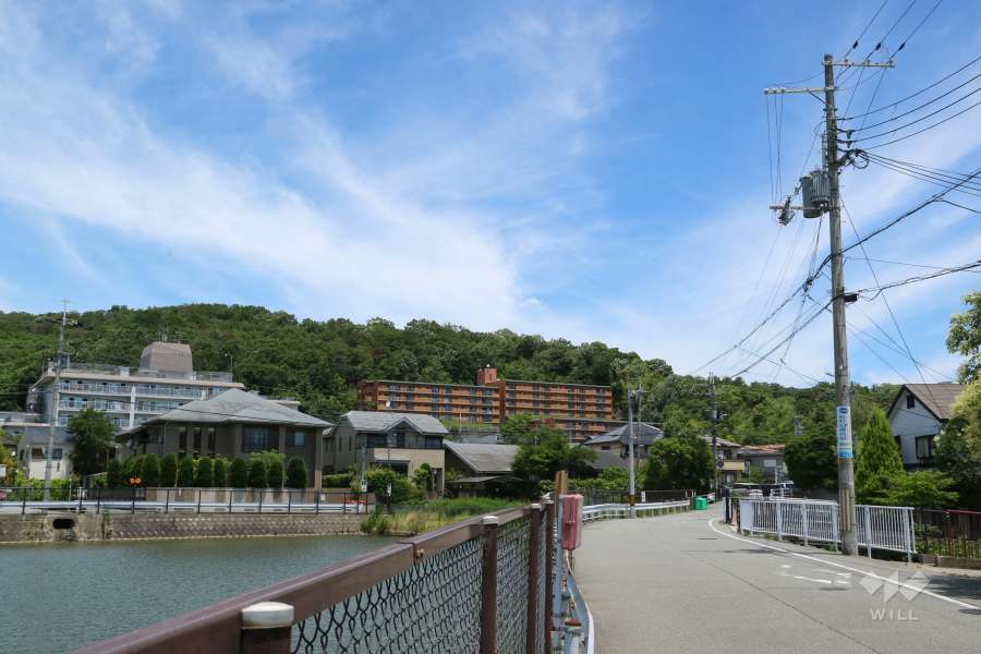 ライオンズマンション宝塚売布の遠景