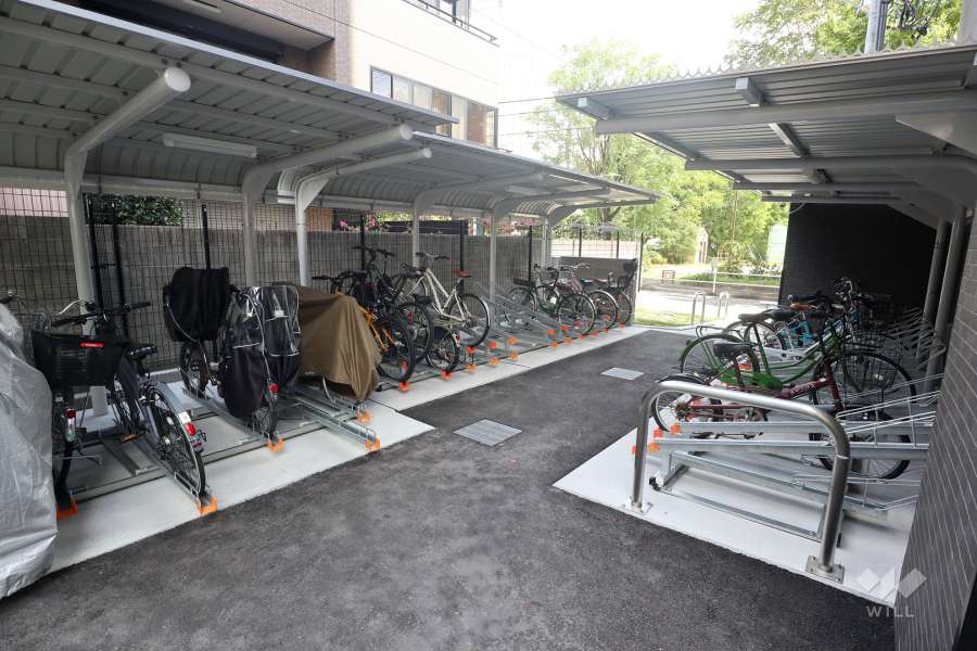 駐輪場