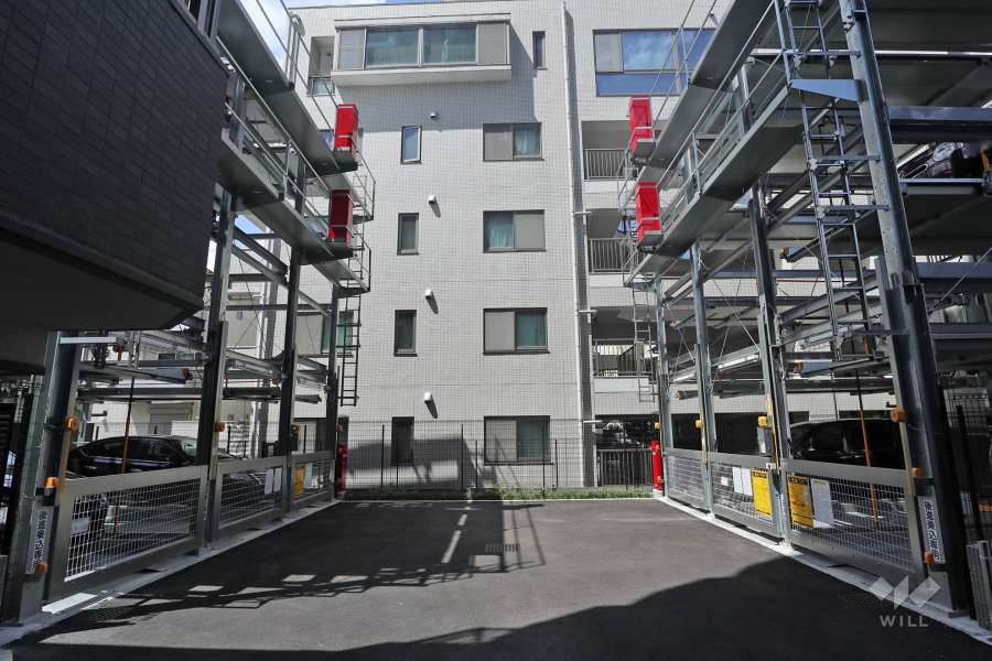 敷地内駐車場（屋外機械式）