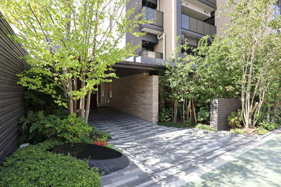 エントランスアプローチ