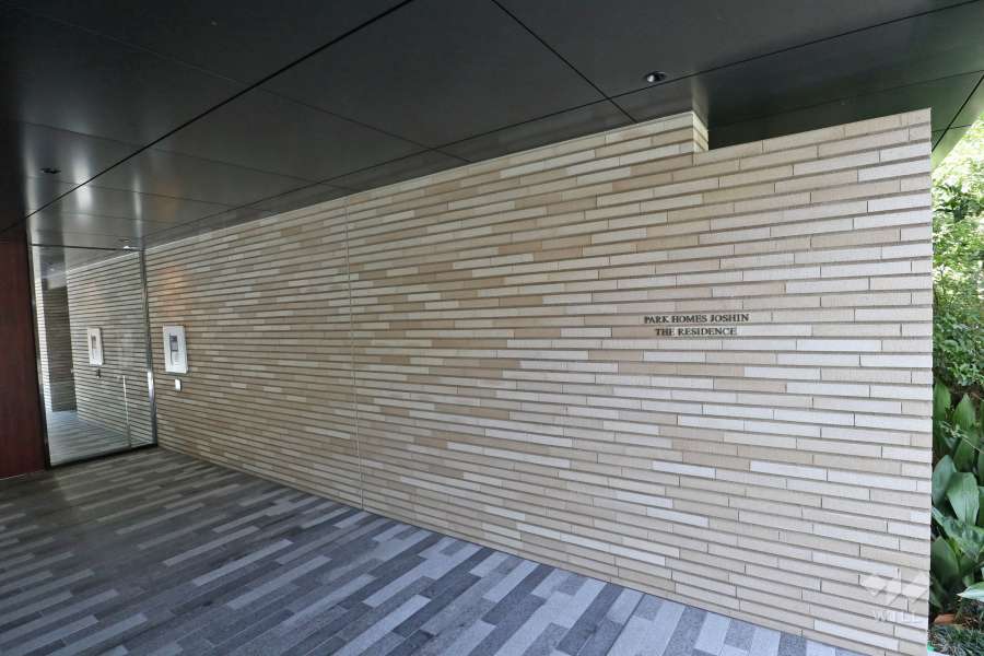 エントランスアプローチ