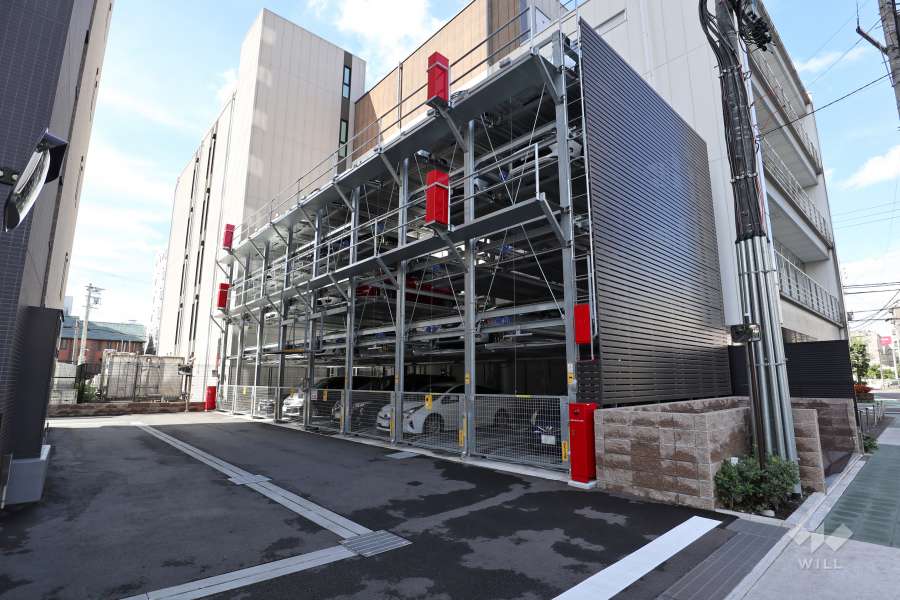 敷地内駐車場（屋外機械式）