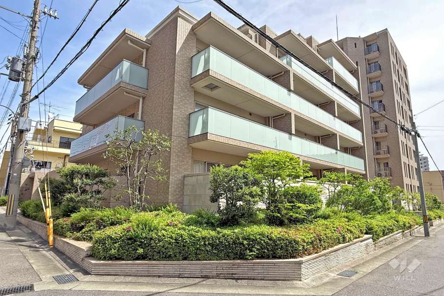 ウェリス六甲篠原の外観（北西側から）