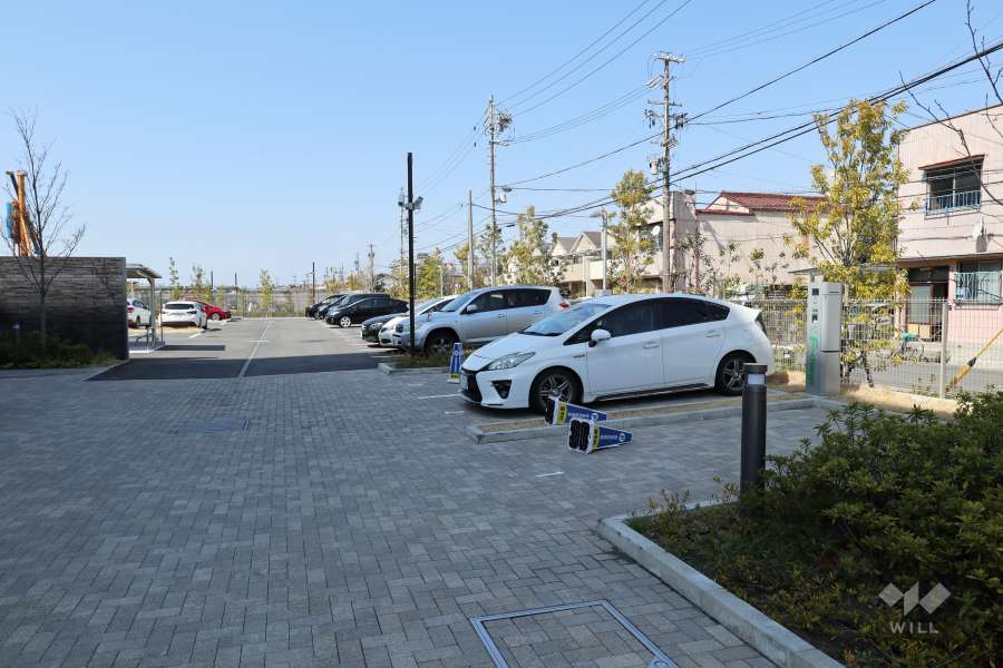 来客用駐車場