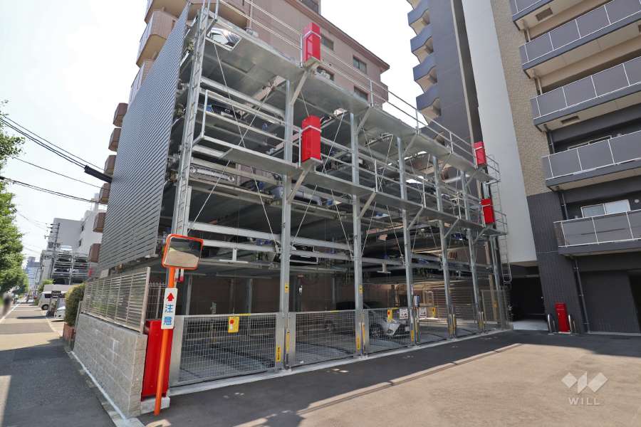 敷地内駐車場（屋外機械式）