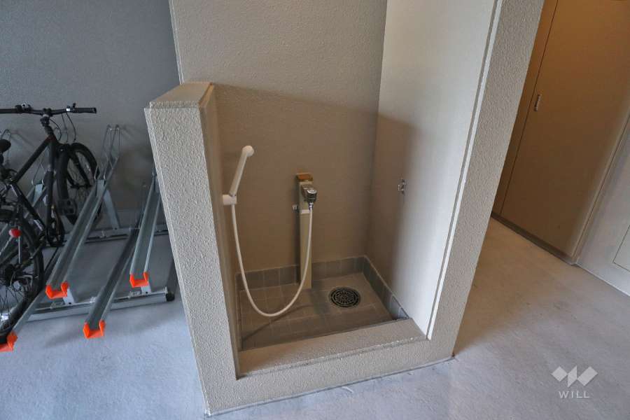ペット足洗い場