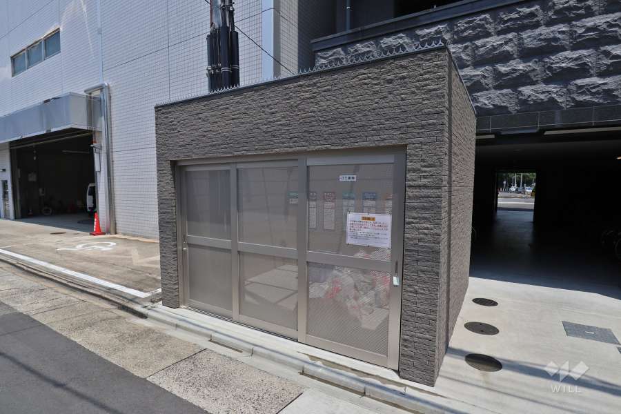 ゴミ置き場