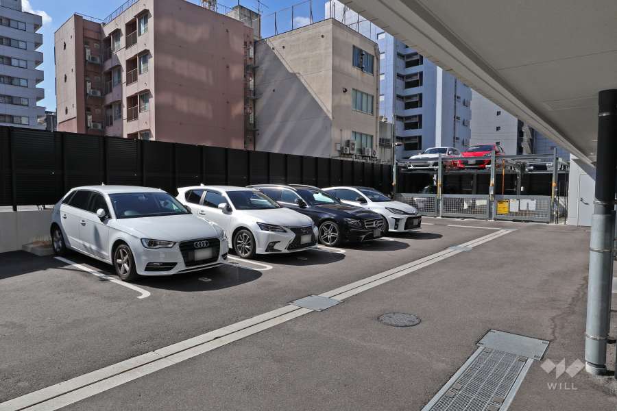 敷地内駐車場（屋外平面式・機械式）