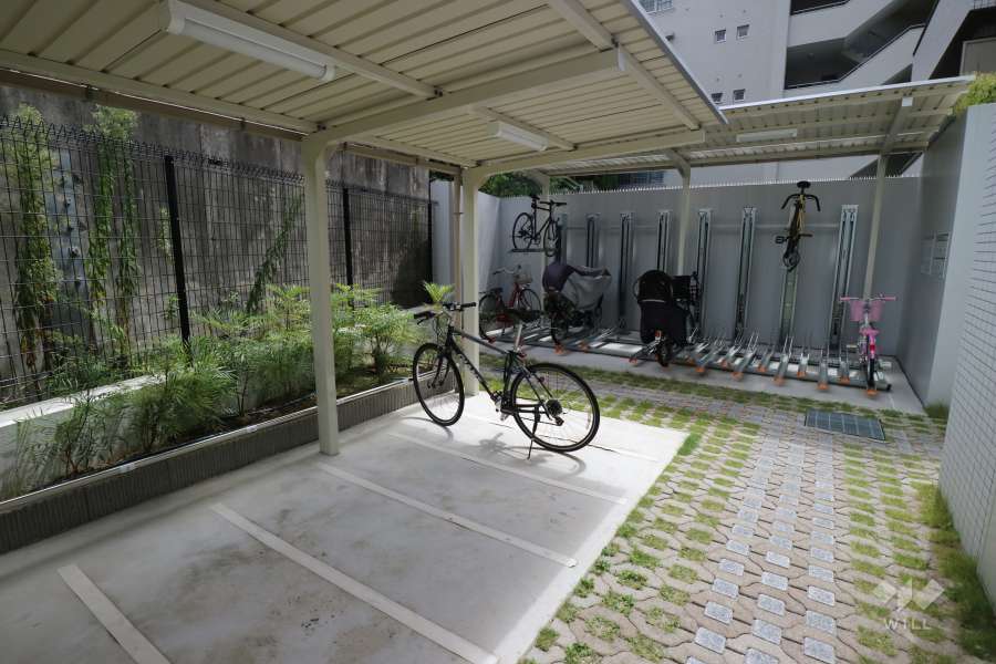 駐輪場