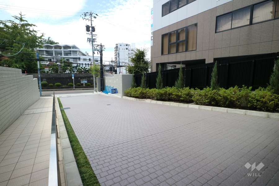 エントランスアプローチ