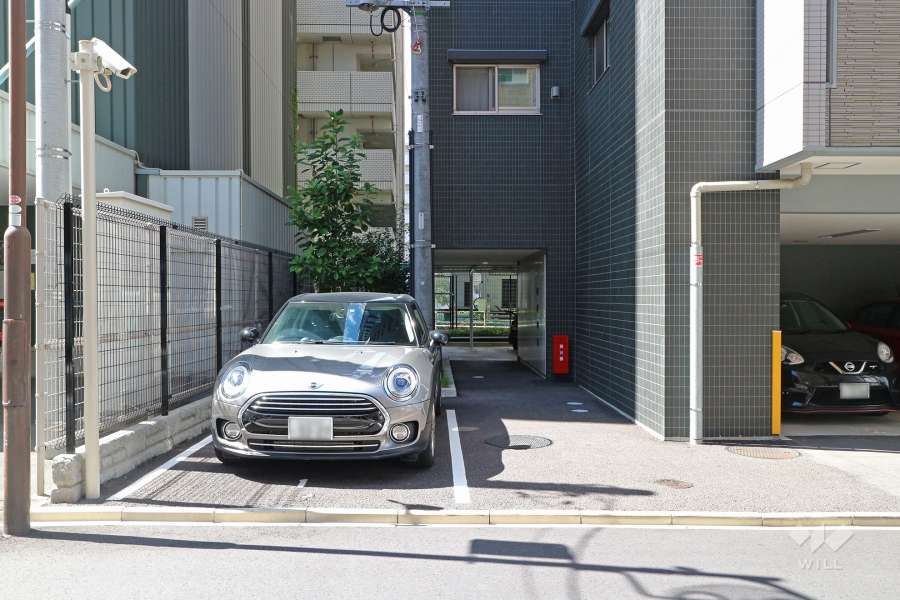 敷地内駐車場（屋外平面式）