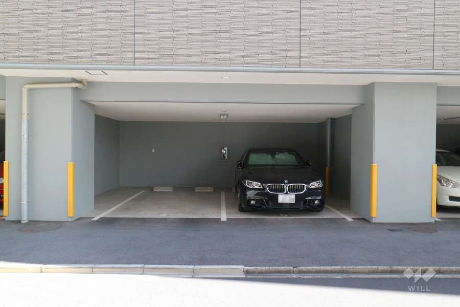 敷地内駐車場（屋内平面式）