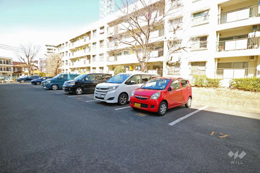 敷地内駐車場（屋外平面式）